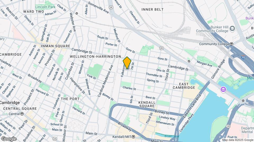 51 8th St, Unit 1 Map and Location Details