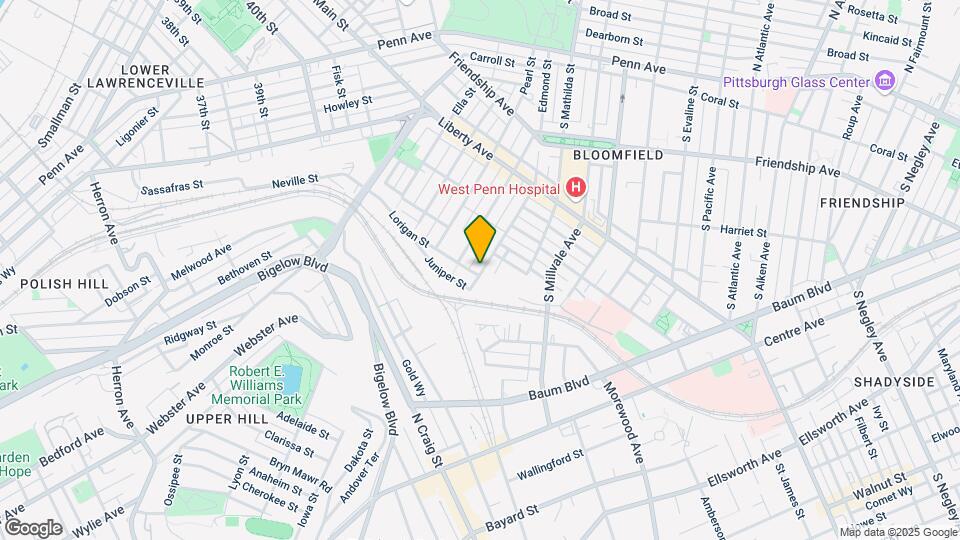 720 Edmond St Mapa y Detalles de la Ubicación