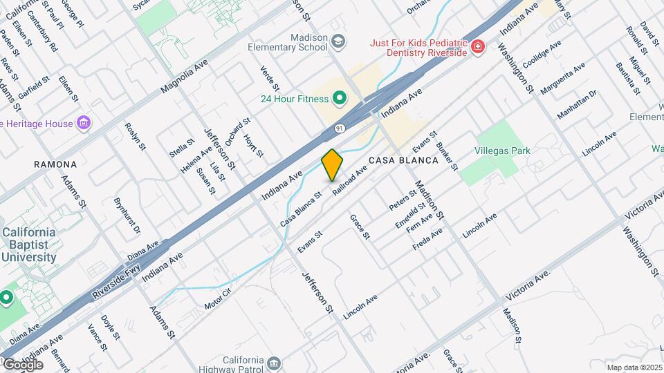 3255 Depot St Map and Location Details