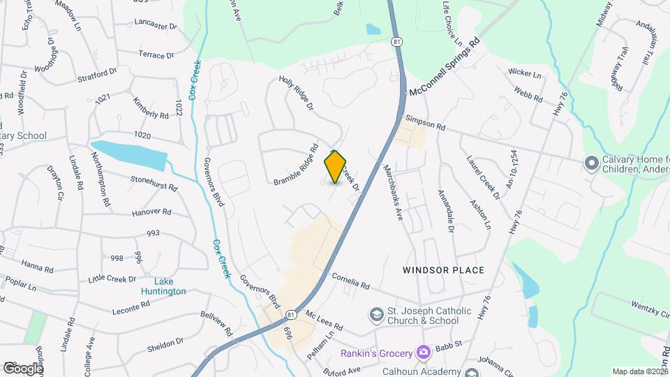 106 Ventura St Map and Location Details