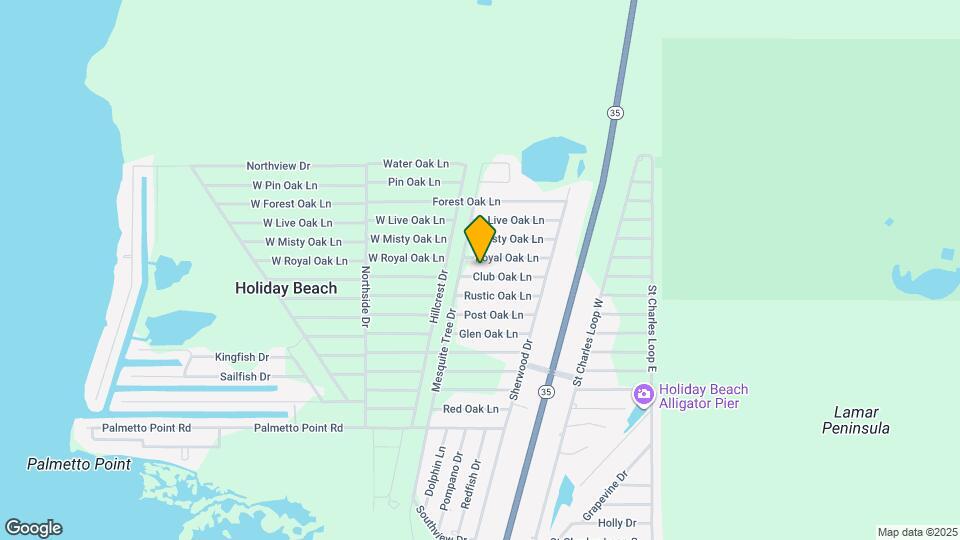 360 Club Oak Ln Map and Location Details