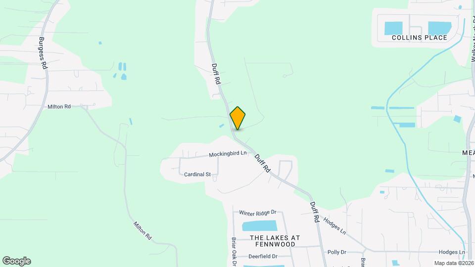 33368 Hyacinth St Map and Location Details