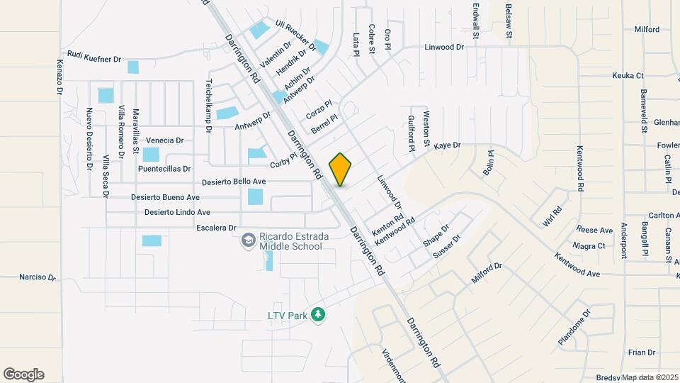 14601 Eston Pl, Unit Second floor Map and Location Details