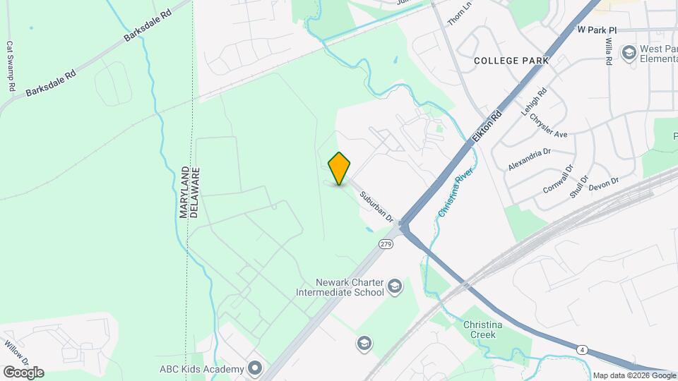 501 Hamlet Wy Map and Location Details