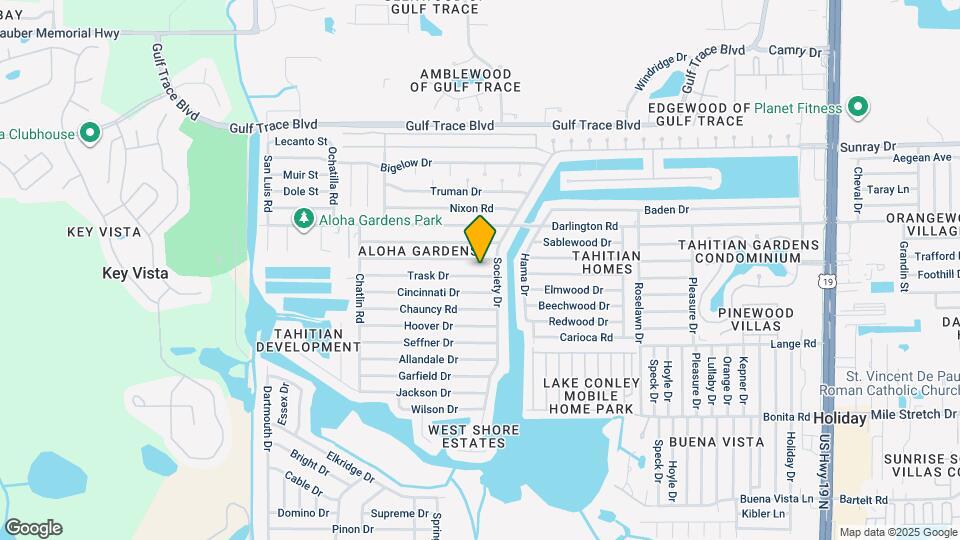 3543 Trask Dr Map and Location Details