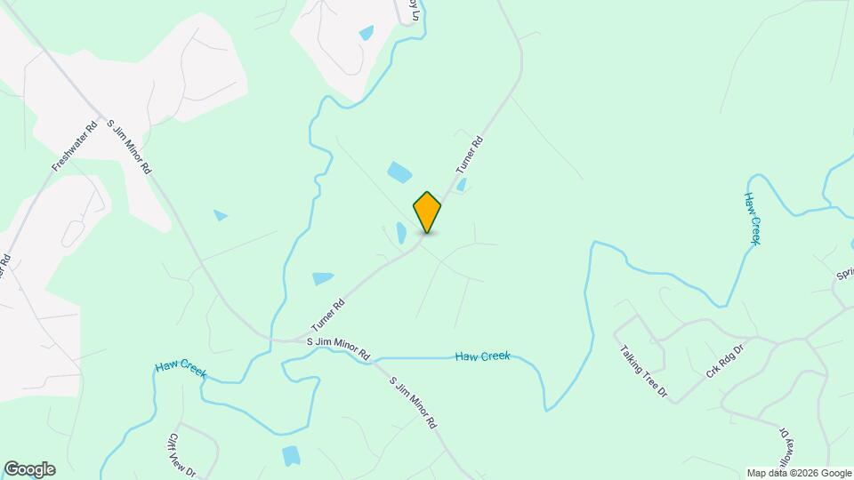 2670 Turner Rd Map and Location Details