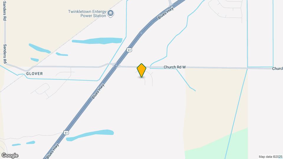 NEWLY CONSTRUCTED IN WALLS, MS Map and Location Details