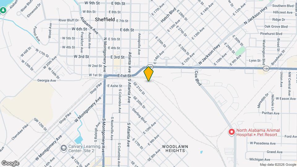 1 Address Provided to Qualifed Applicants Map and Location Details