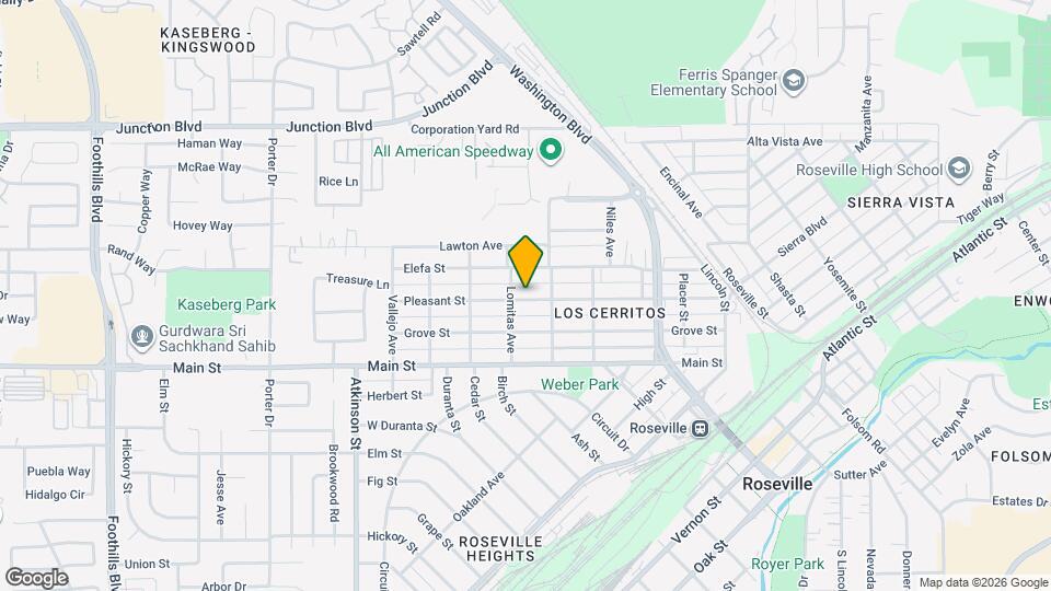 520 Pleasant St Map and Location Details