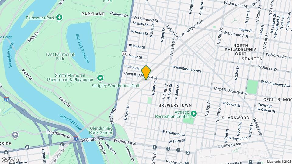 3029 W Glenwood Ave Mapa y Detalles de la Ubicación