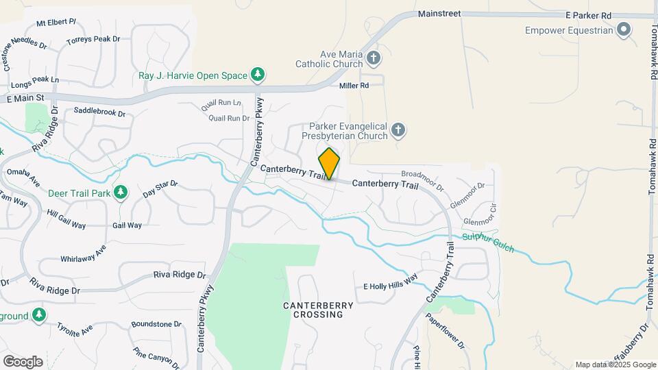 23235 York Ave Map and Location Details