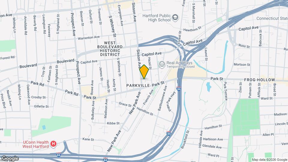 16-24-24 Sisson Ave Map and Location Details