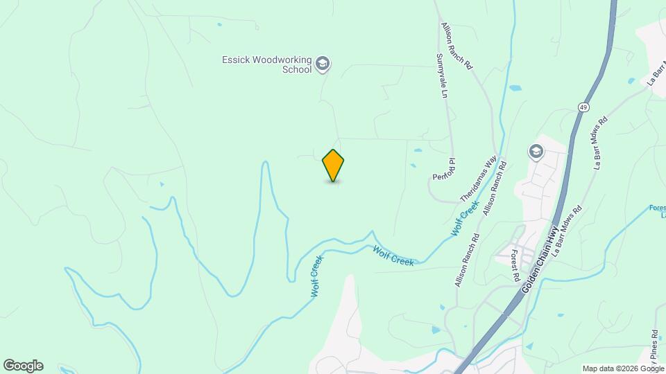 15772 Sunnyvale Ln Map and Location Details