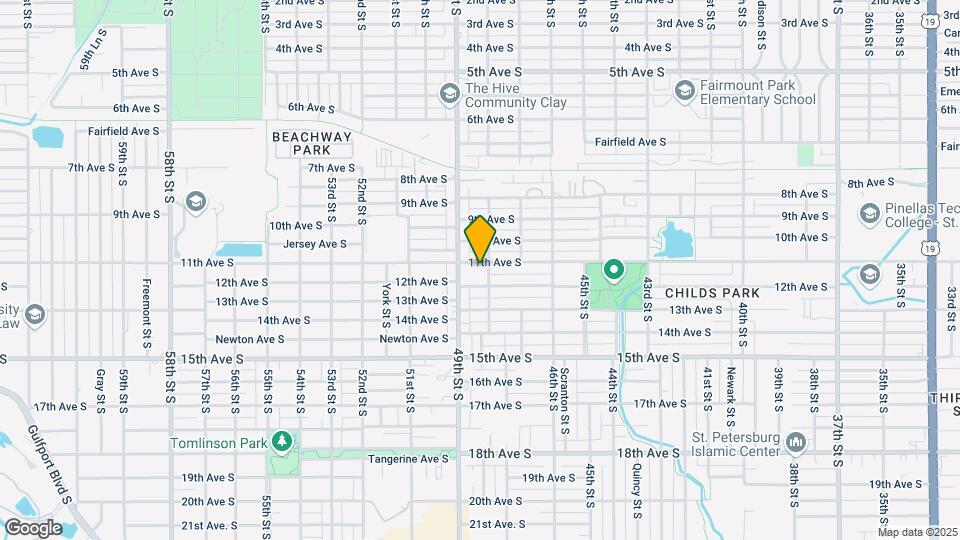 4810 11th Ave S Map and Location Details