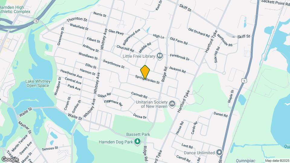 65 Spring Garden St Map and Location Details