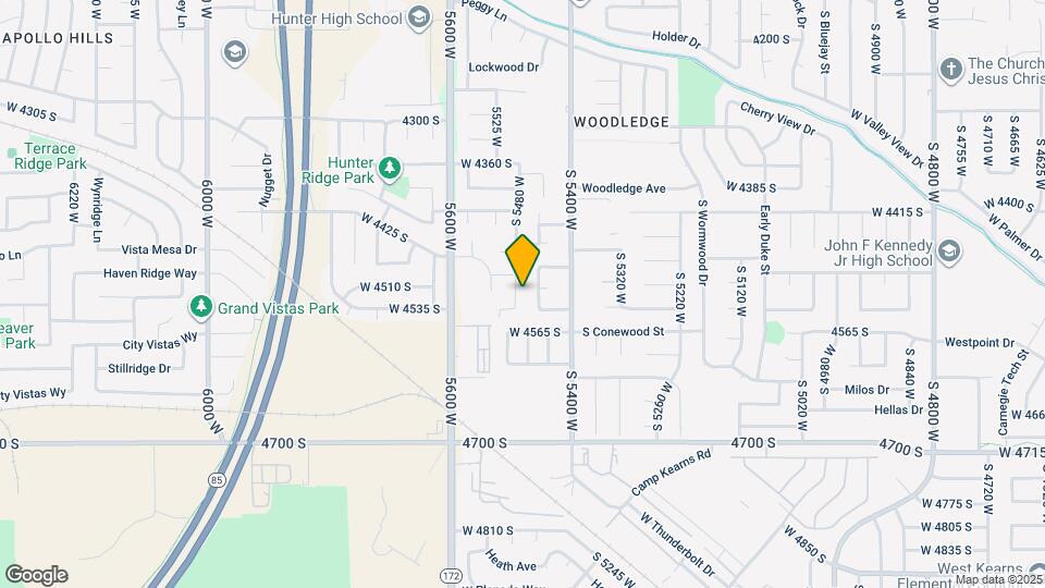 4523 Greystock Cir Map and Location Details