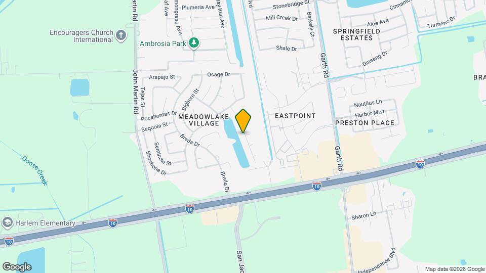 7619 Omaha Dr Map and Location Details