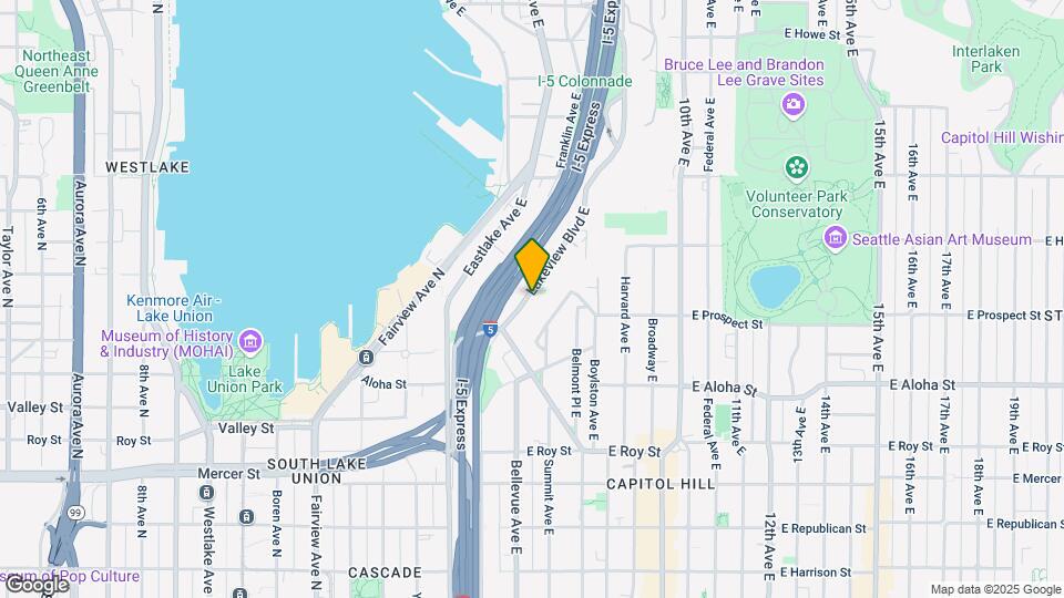 1032 Lakeview Blvd E Mapa y Detalles de la Ubicación