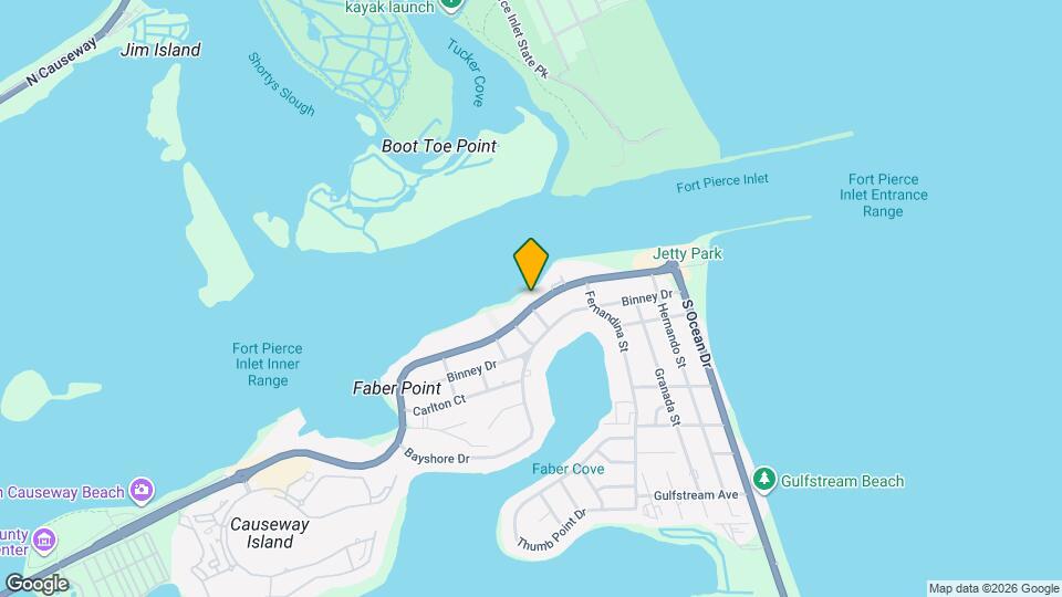 1604 Seaway Dr Map and Location Details