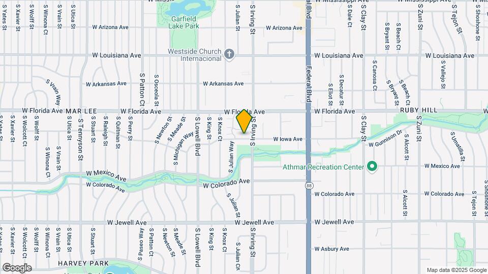3300 W Florida Ave - Prospect Park Map and Location Details