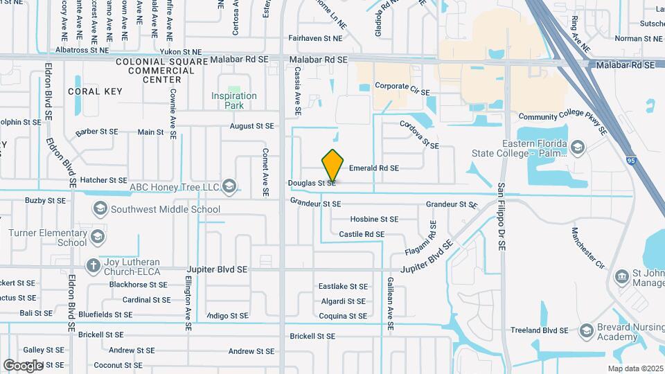 950 Douglas St SE Map and Location Details