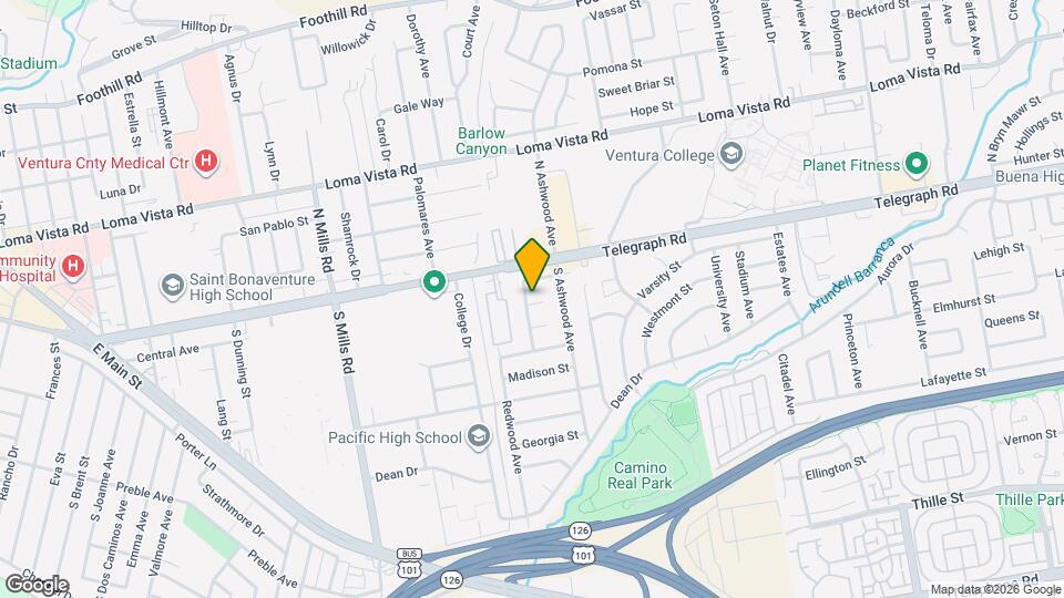 4003 Bermuda Ct, Unit Unit A Map and Location Details