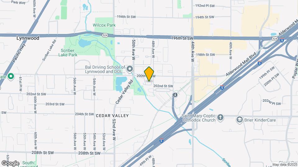 4810 200th St SW Map and Location Details