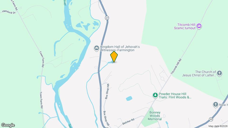 Edgewater Village Mapa y Detalles de la Ubicación