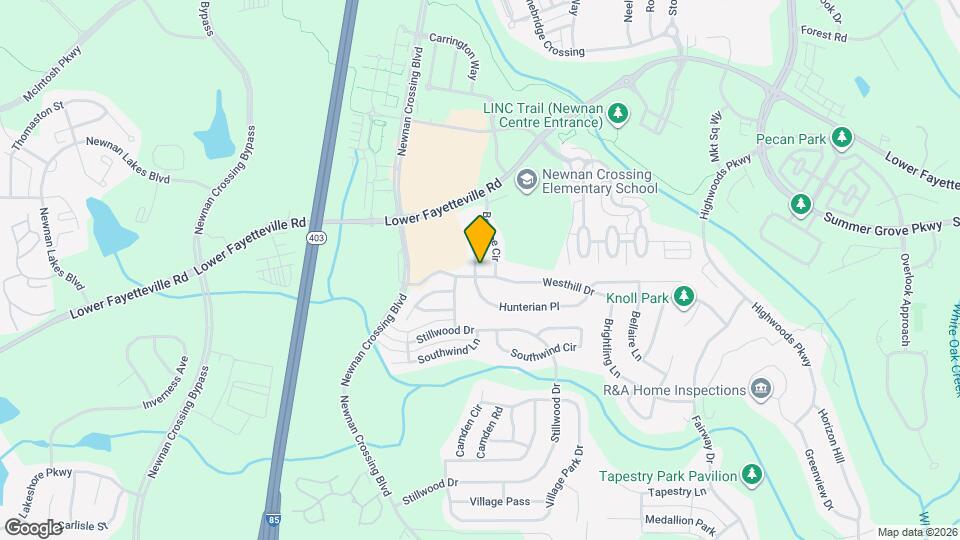 503 Hunterian Pl Map and Location Details