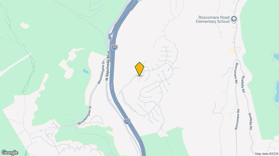 2357 Brookshire Ln Map and Location Details