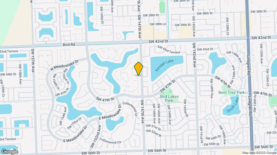 4361 SW 147th Ct Map and Location Details