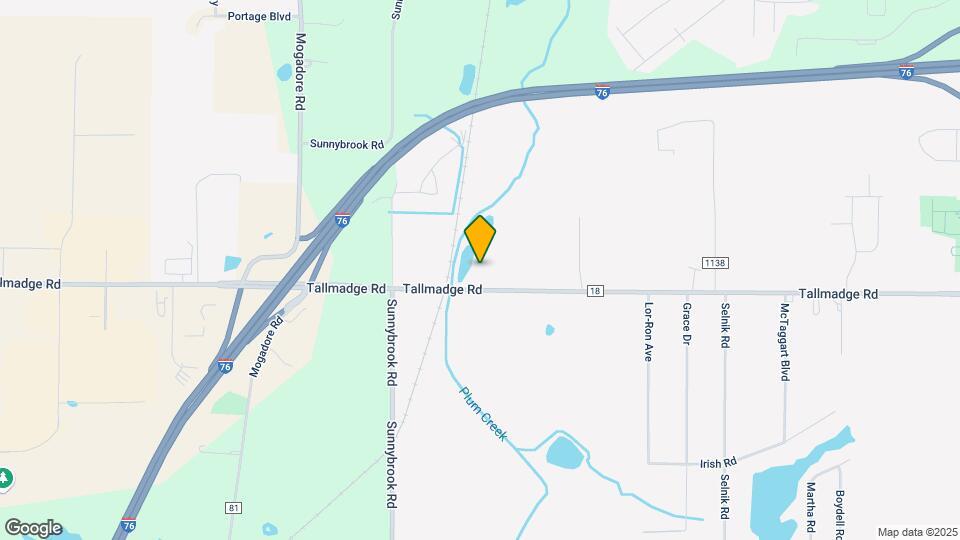 701 Tallmadge Rd Map and Location Details