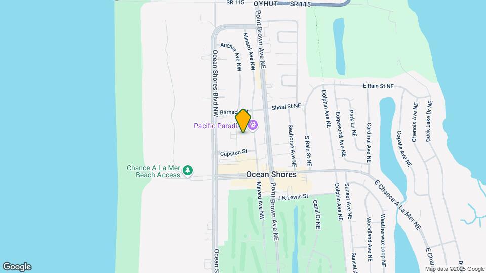 766 Ocean Ct NW Map and Location Details