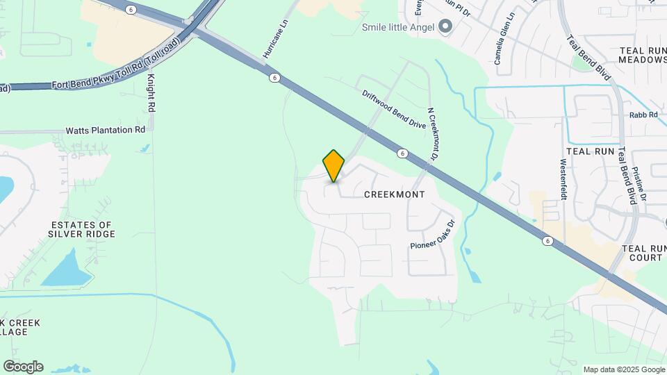 4523 Long Creek Dr Map and Location Details