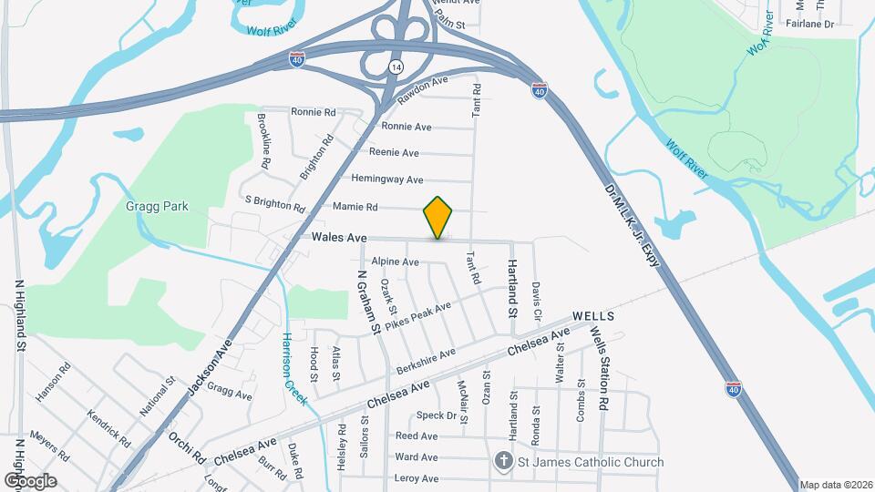 4095 Wales Ave Map and Location Details