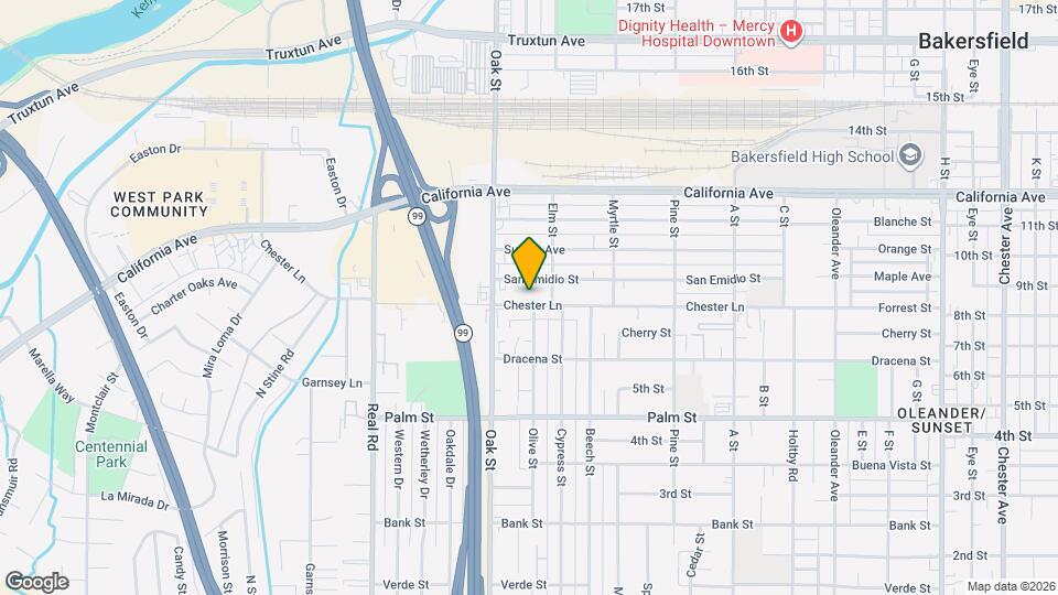 3030 Chester Ln Map and Location Details