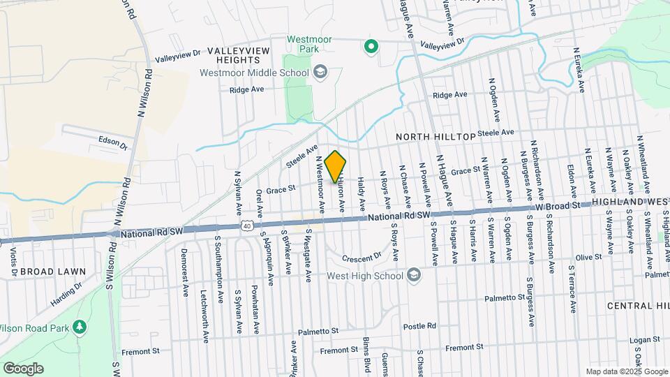 67 N Huron Ave Map and Location Details