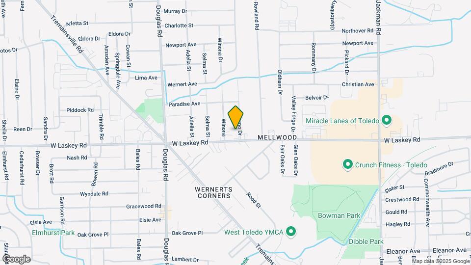 5015 Yermo Dr Map and Location Details