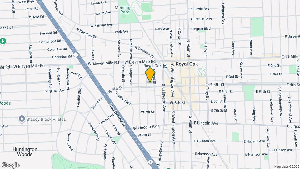 512 W 4th St, Unit 3 Map and Location Details