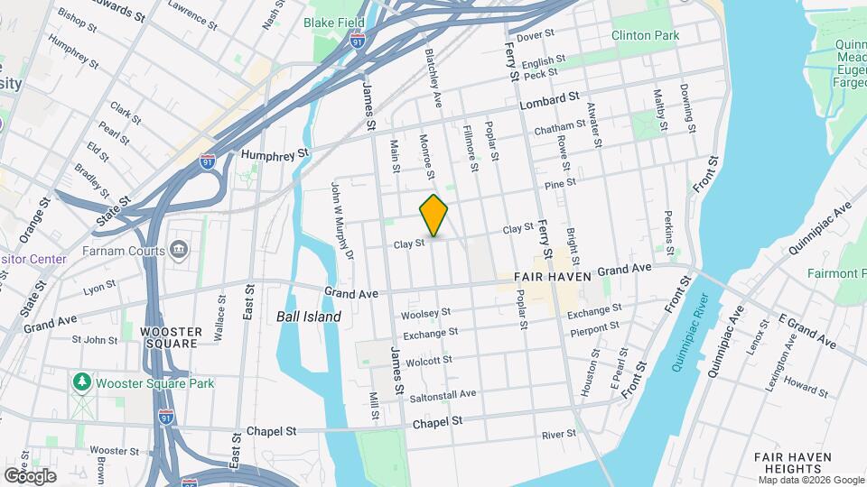 295 Lloyd St Map and Location Details