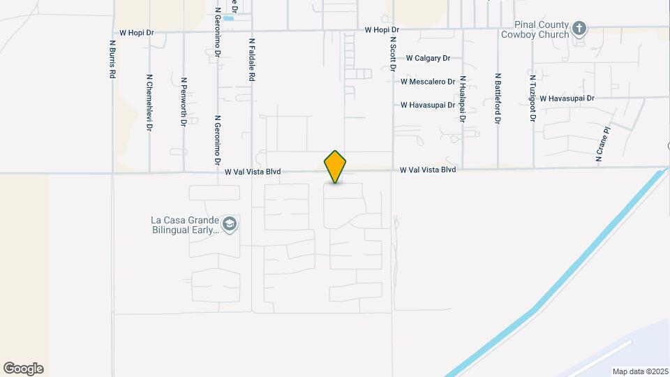 1083 W Chimes Tower Dr Map and Location Details