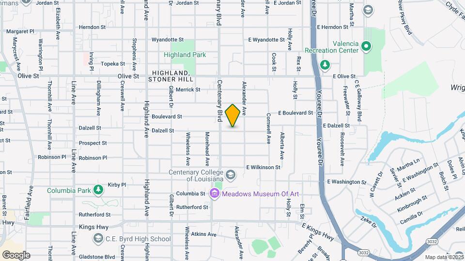 130 Dalzell St Map and Location Details