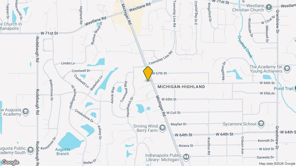 6602 Michigan Rd Mapa y Detalles de la Ubicación