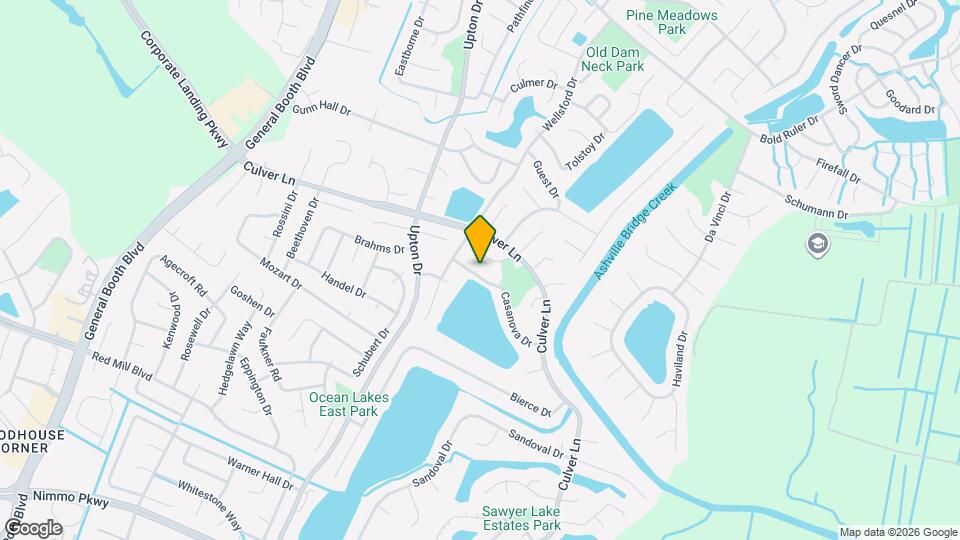 1072 Casanova Dr Map and Location Details