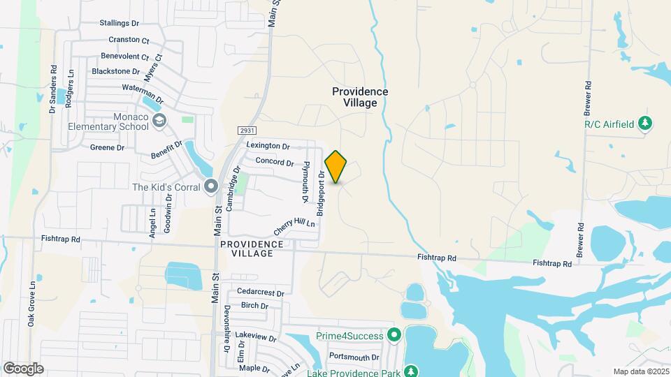 1837 Pentro Pkwy Map and Location Details