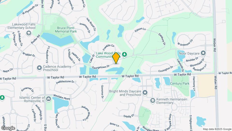 21439 Georgetown Dr Map and Location Details