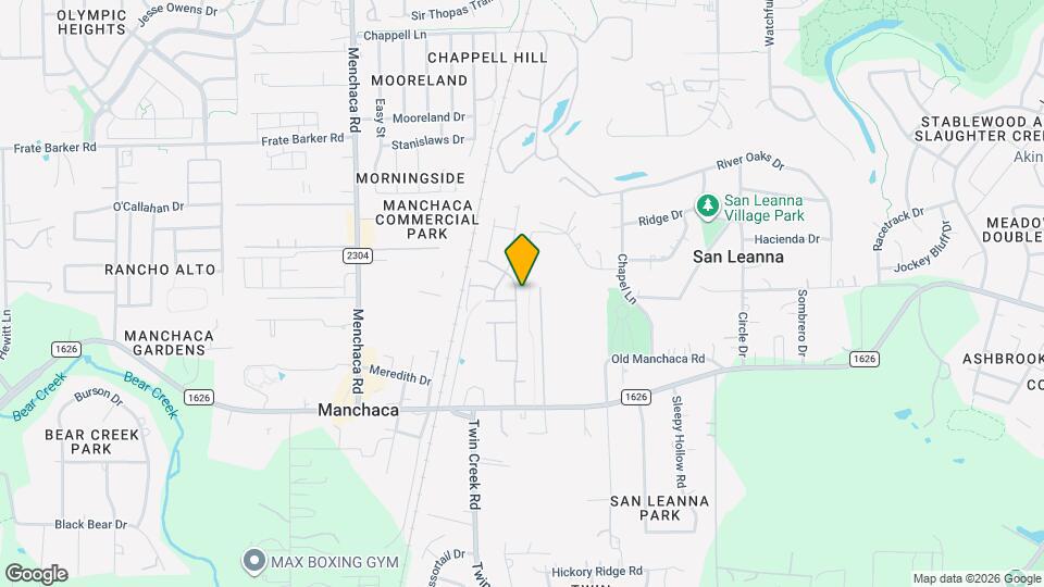 11513 Copperstone Ave Map and Location Details