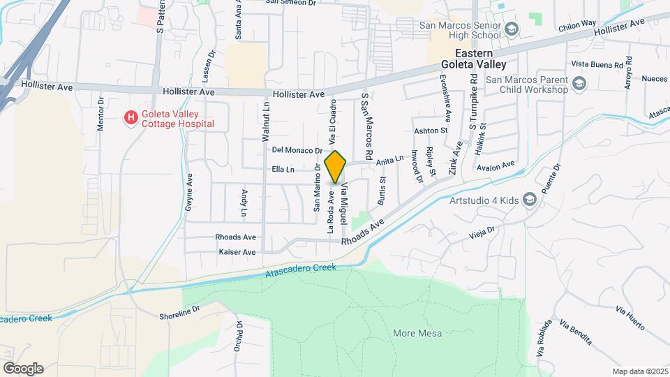 5029 Douglas Ln Mapa y Detalles de la Ubicación