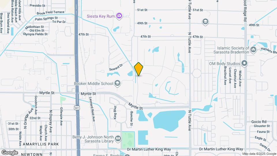 1338 Grantham Dr Map and Location Details