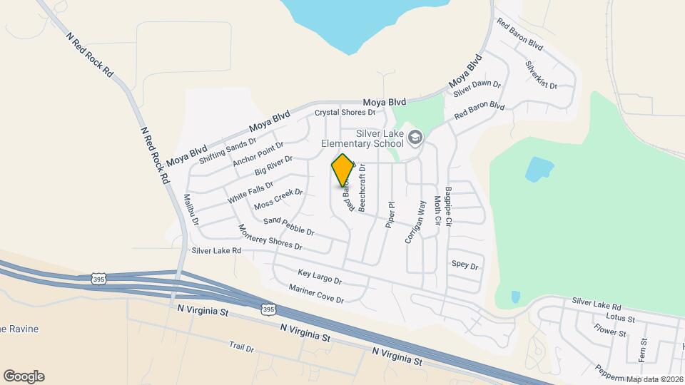 8535 Red Baron Blvd Map and Location Details